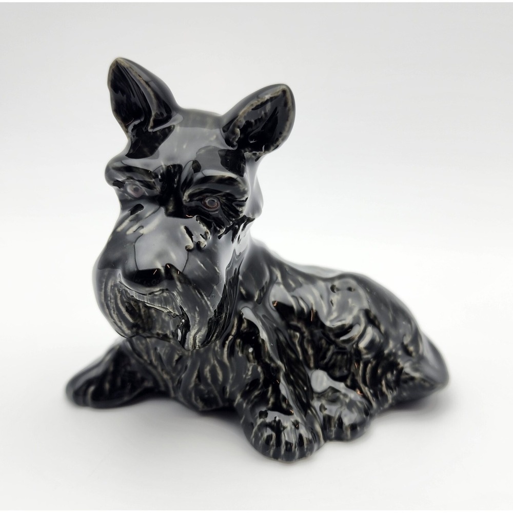 1996 WADE PORCELAIN SCOTTIE DOG FIGURINE MEMBERSHIP SPECIAL SCOTTISH‎ TERRIER